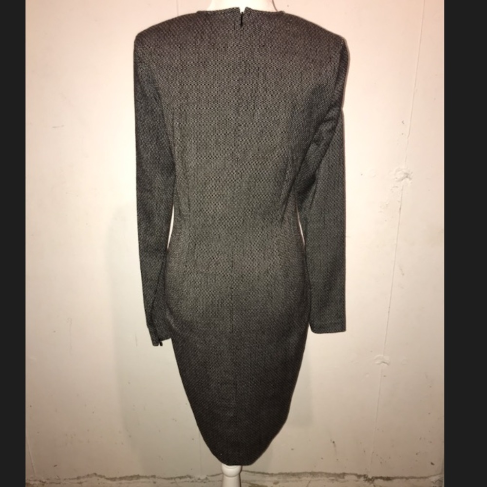 Stella McCartney Grey long sleeve dress - Picture 2 of 4